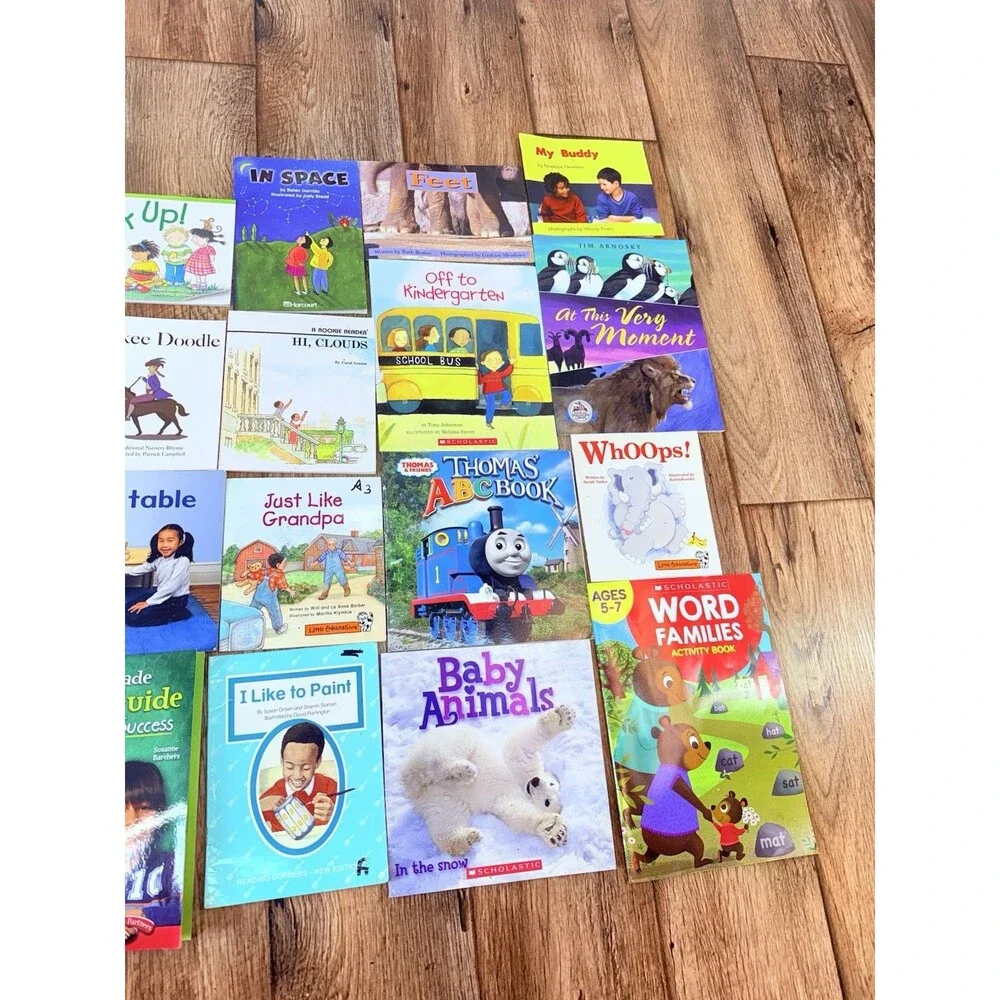 Lot of 19 Story Time Books for Kids Picture Daycare Childre MIX Assorted Bundle - Picture 4 of 6